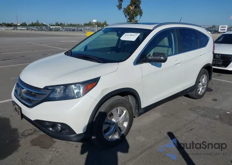 2014 Honda Cr-V Ex-L z USA, uszkodzony, nr VIN 5J6RM3H7XEL003969